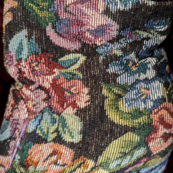 Diba, tapestry booties. Sz 10 - Picture 3 of 9